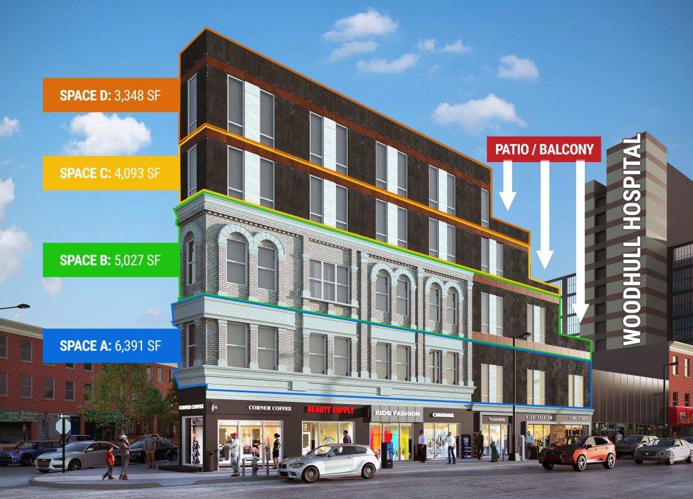 Brand New Office Building on Broadway! Next to Woodhull Hospital • Tri