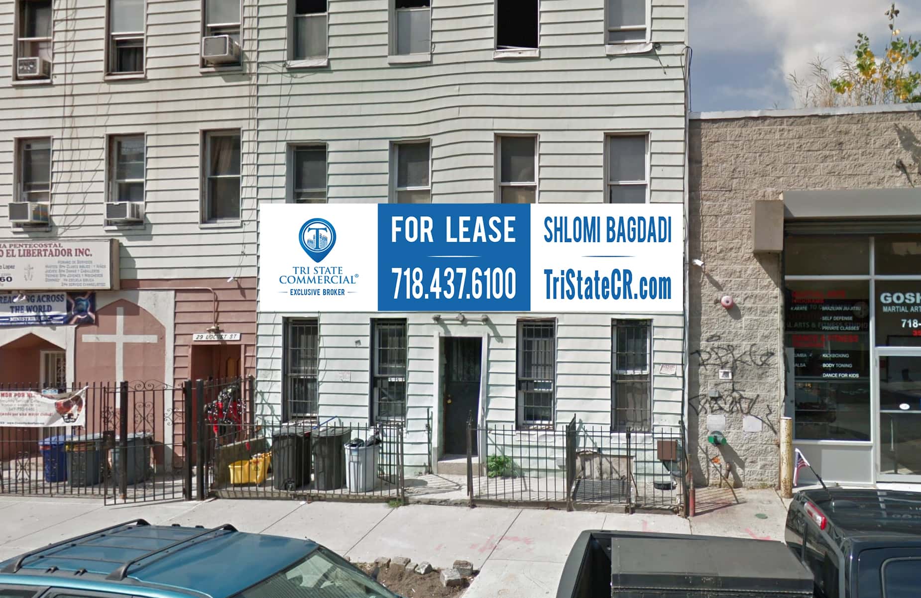 400 RSF 31 Locust St Retail Space With Basement Tri State