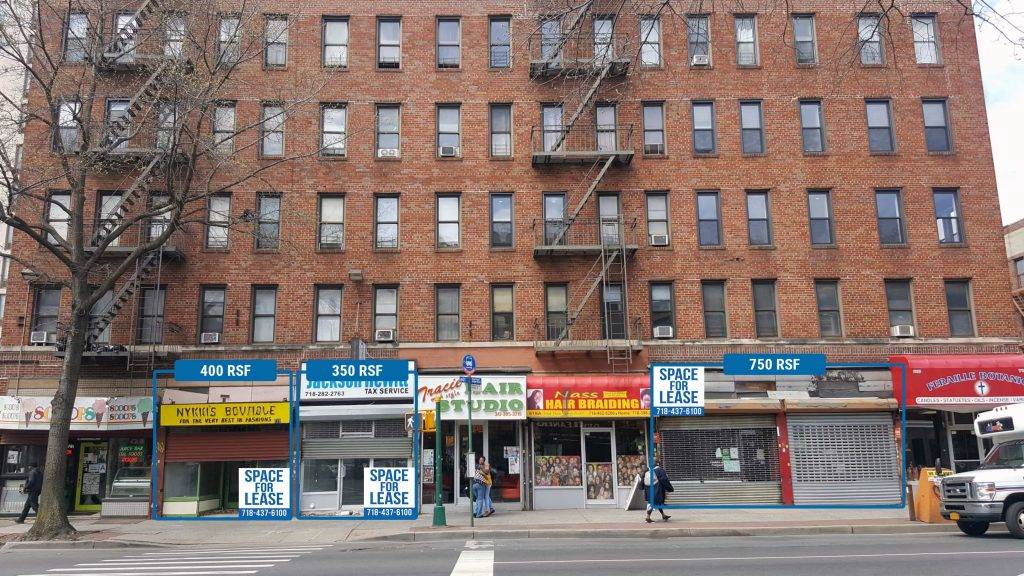 350750 RSF 620 Flatbush Ave Retail in Prospect Lefferts Garden
