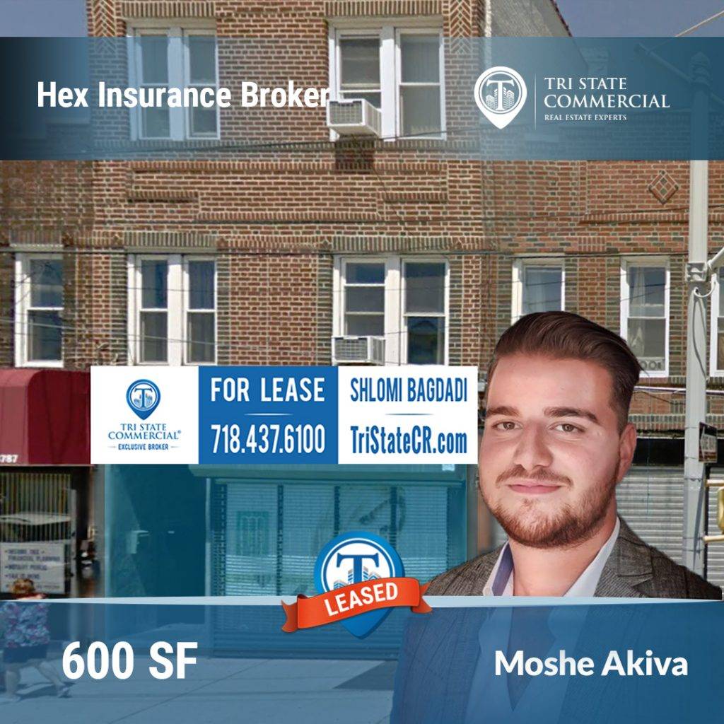 293 Ave S Hex Insurance Broker Inc-Moshe Akiva Closed deal