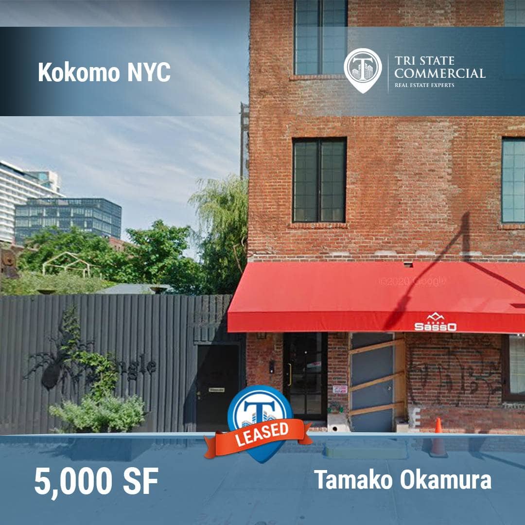 5,000 RSF | 65 Kent Ave | Kokomo NYC • Tri State Commercial Realty