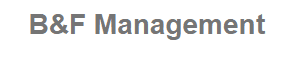 B&F Management Group logo
