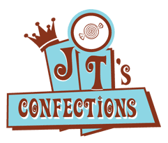 JT Chocolates logo