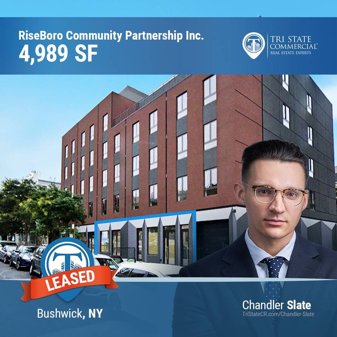 4,898 RSF 380 Grove St RiseBoro Community Partnership Inc. • Tri
