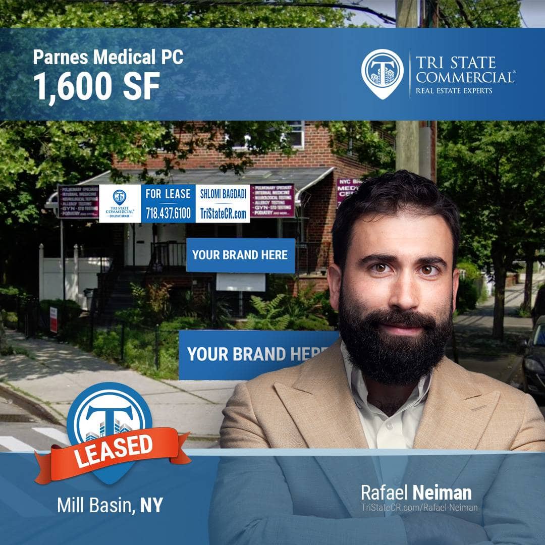 1,600 SF 5402 Flatlands Ave TParnes Medical PC • Tri State Commercial