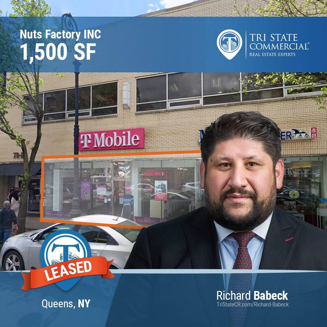 1,500 SF 7010 Austin St Nuts Factory NYC • Tri State Commercial