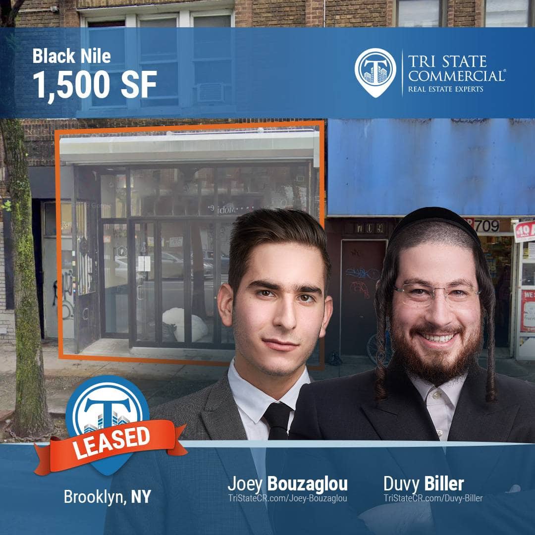 1,500 SF 705 Flatbush Avenue Black Nile • Tri State Commercial