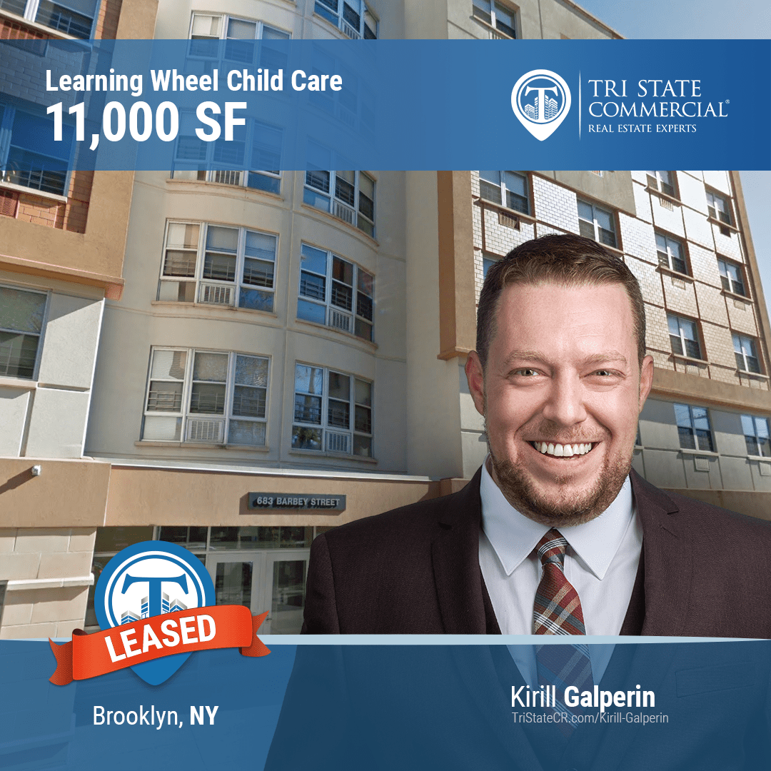 11,000 SF 683 Barbey St Learning Wheel Child Care • Tri State