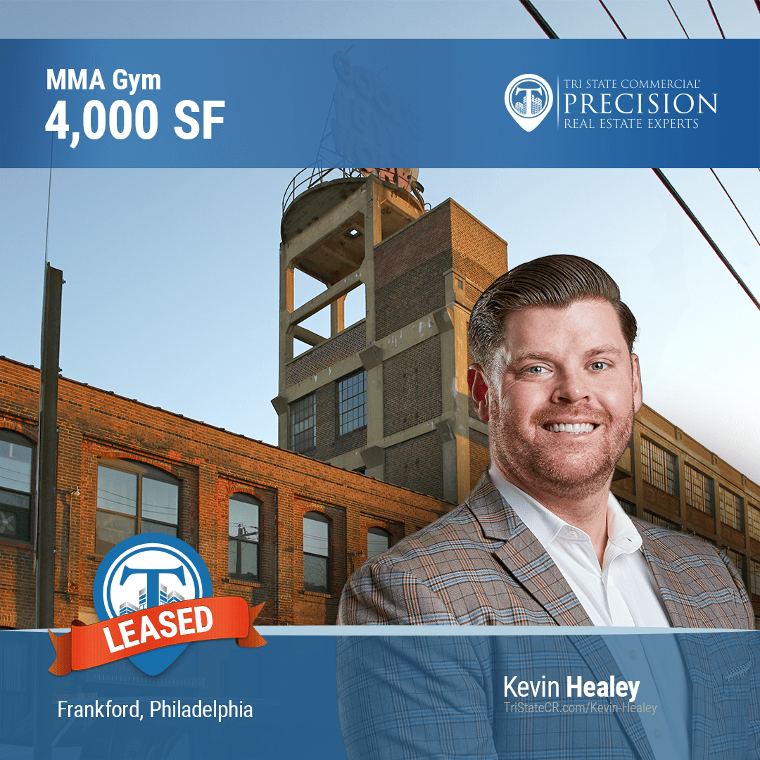 4,000 SF 4520 Worth Street MMA Gym • Tri State Commercial