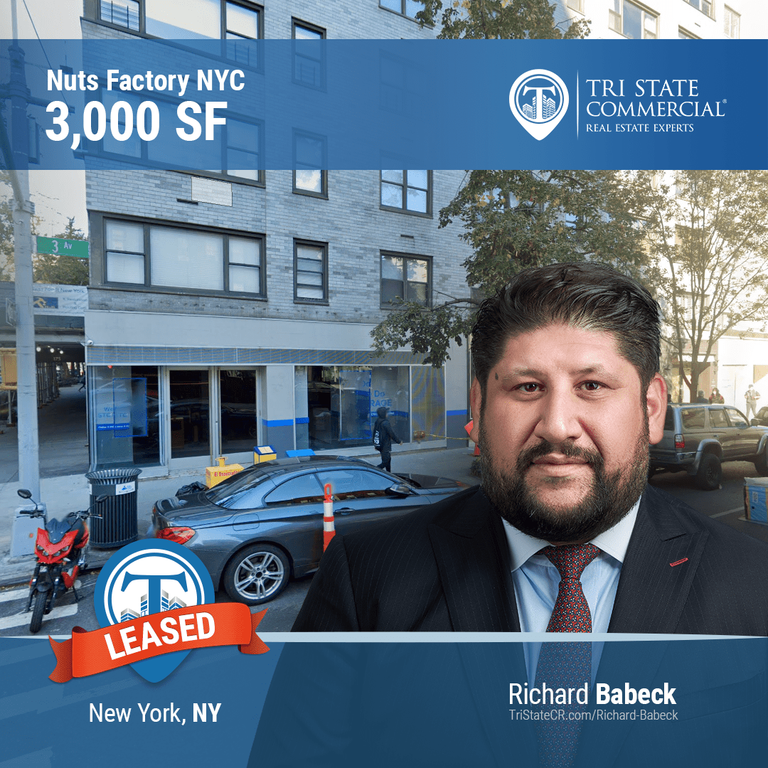 3,000 SF 1290 3rd Ave Nuts Factory NYC • Tri State Commercial