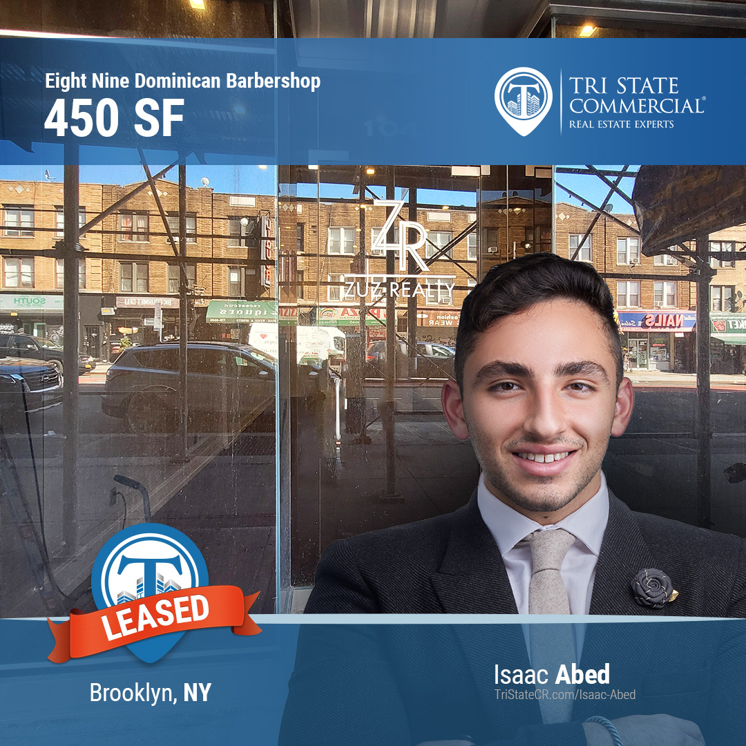 450 SF 1043 Nostrand Ave Eight Nine Dominican • Tri