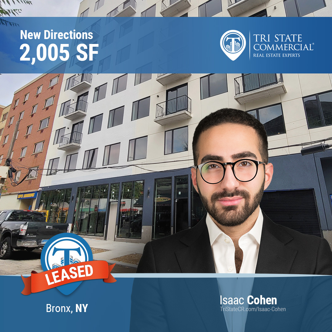 2,005 SF 1420 Stebbins Ave New Directions • Tri State Commercial