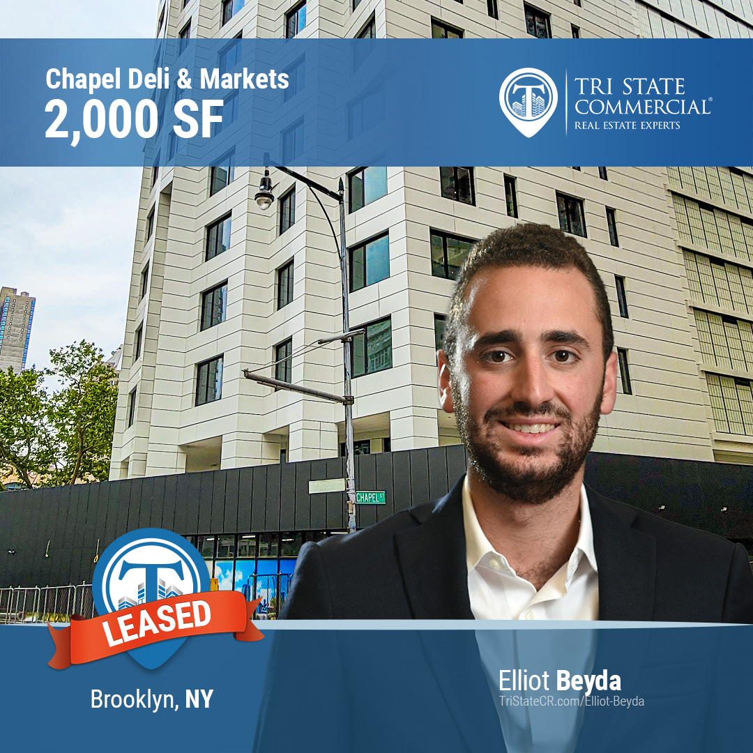 2,000 SF 52 Flatbush Ave Ext Chapel Deli & Markets • Tri State