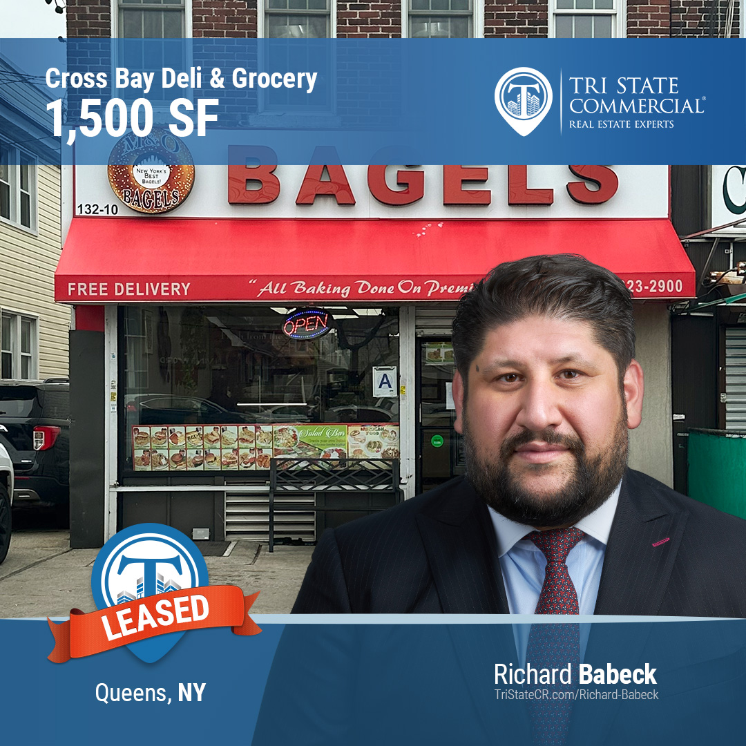 1,500 SF 13210 Cross Bay Blvd Cross Bay Deli & Grocery • Tri State