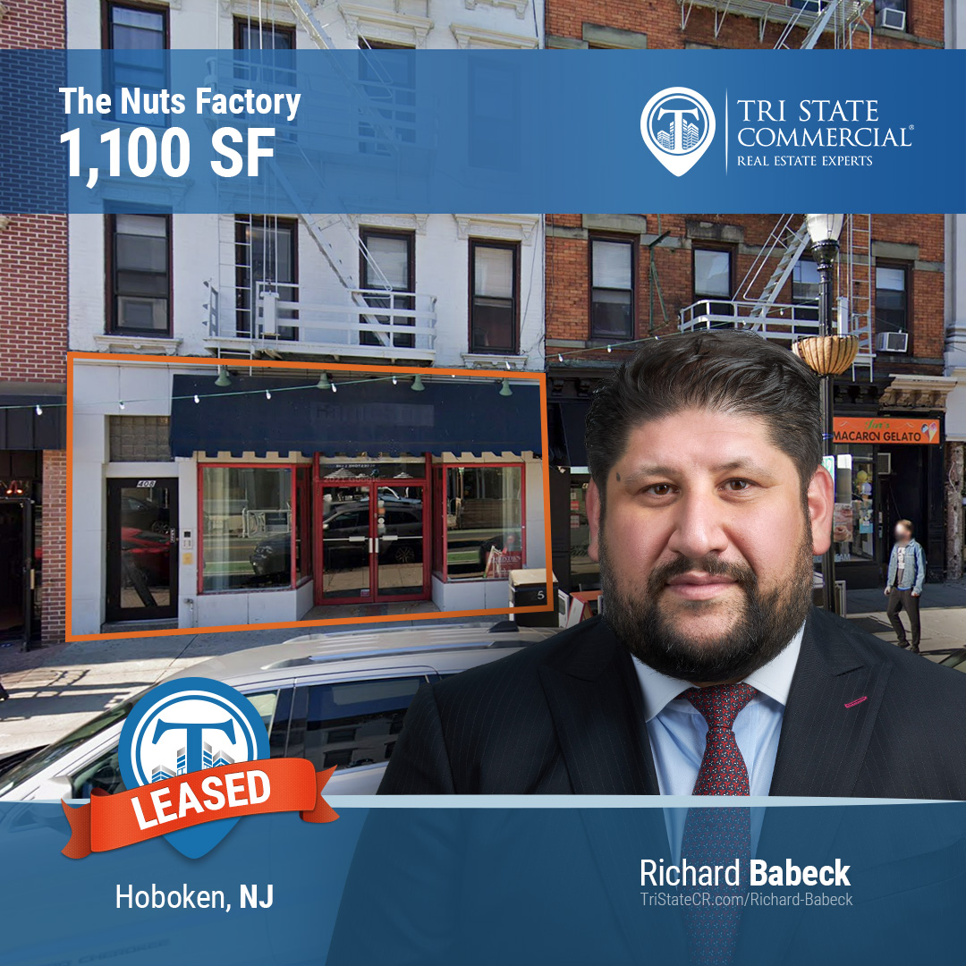 1,100 SF 408 Washington St The Nuts Factory • Tri State Commercial