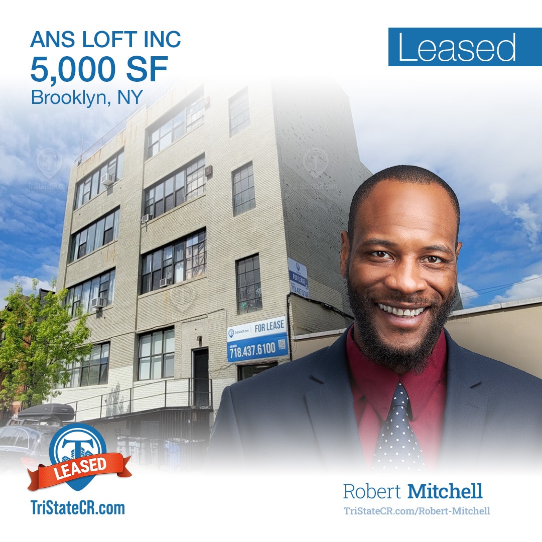 5,000 SF | 1085 Willoughby Ave | ANS LOFT INC | Tri State Commercial