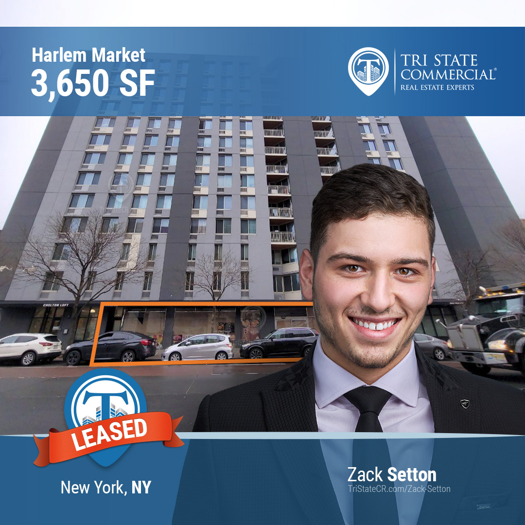 3,650 SF 1944 1st Ave Harlem Market • Tri State Commercial