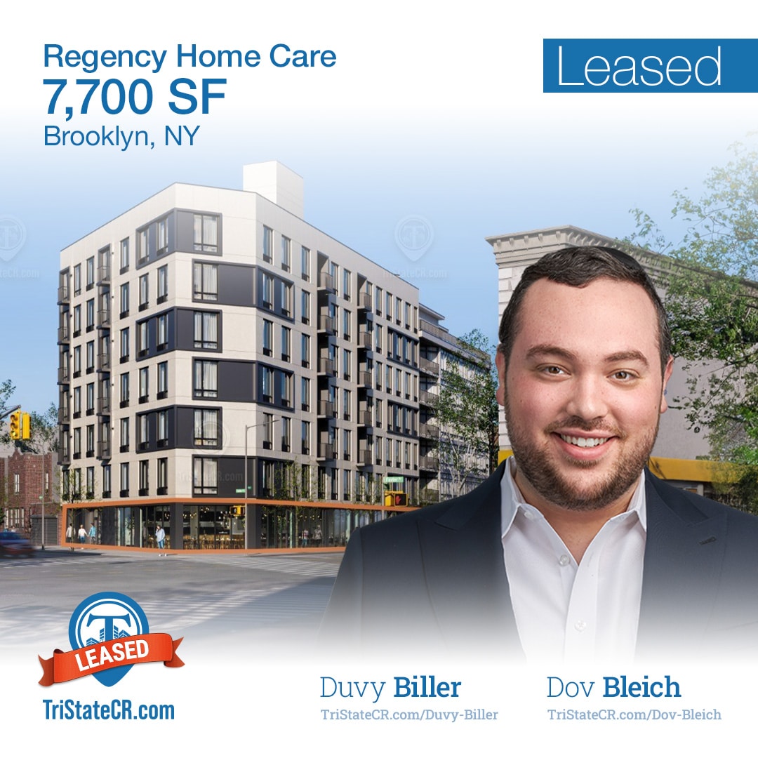 7,700 SF 1341 Flatbush Ave Regency Home Care • Tri State Commercial