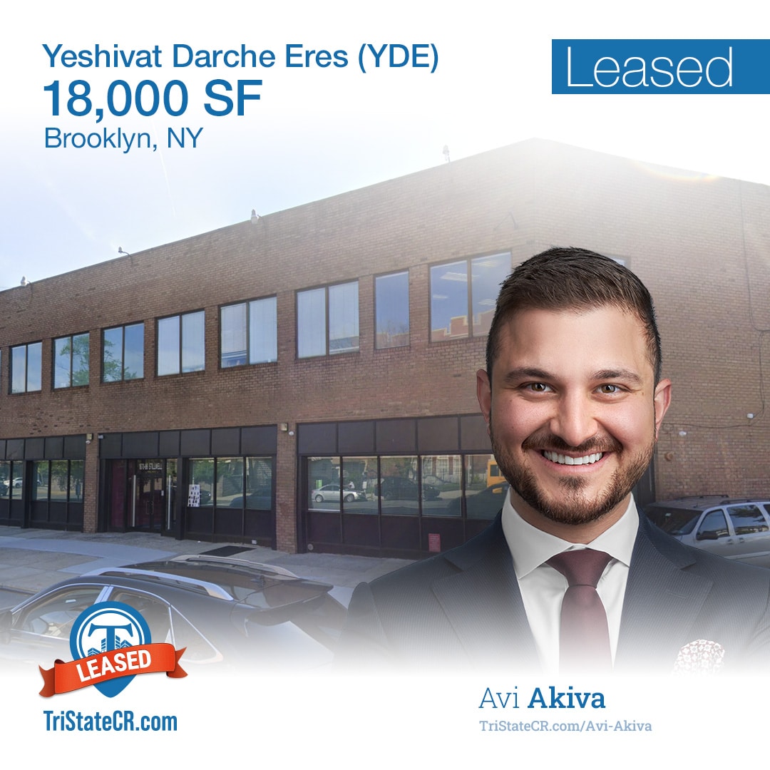 18,000 SF 1870 Stillwell Ave Yeshivat Darche Eres (YDE) • Tri State