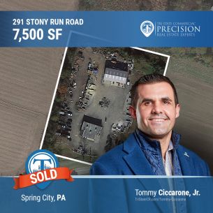 PA Closed deal Tommy C 291 Stony Run